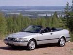 Saab 900 SE Turbo Convertible 1993 года